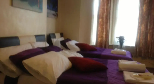Трёхместный номер Standard The Crystal Lodge Hotel