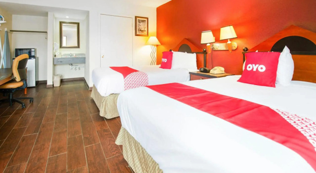 OYO Hotel Blytheville AR I-55, Забронировать Отель Блайтвилл Арканзас, рядом с Музей Delta Gateway