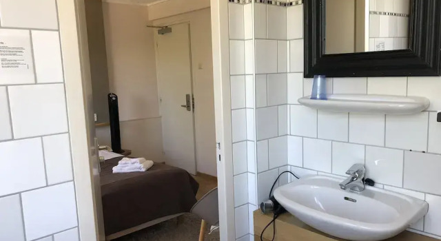 Номер Standard Hotel de Plank - alle kamers met airconditioning