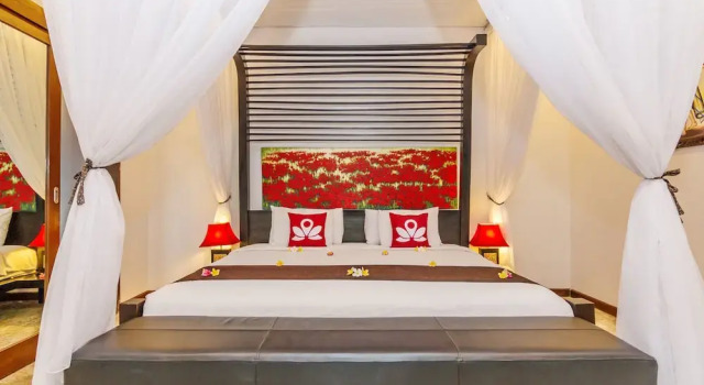 ZEN Villa Cinta Villa Seminyak, 1 Bedroom, Rezervovat Vila Chaty v Bali, Chalupa