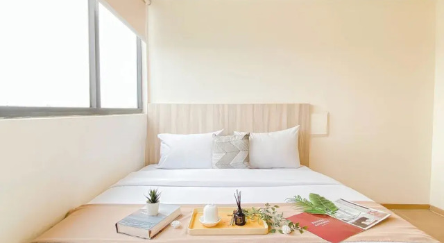 Simple Style 3Br Apartment At Meikarta