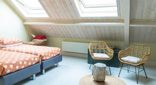Люкс B&B De Ouw Skuur