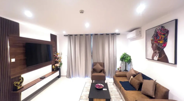 Апартаменты Deluxe The Bantree Luxury Apartment
