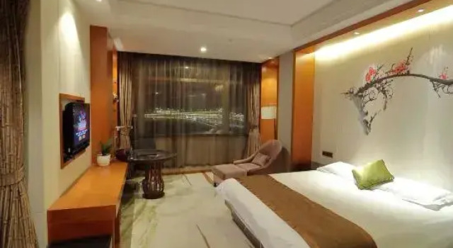 Люкс Deluxe ZTG MingTing ShunChang Hotel