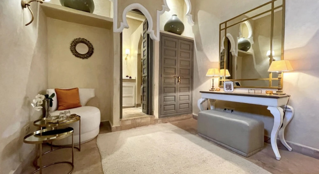 Camera Deluxe Riad Jowara