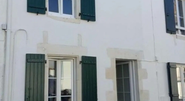 House With 2 Bedrooms in Sainte-marie-de-ré, With Wonderful City View