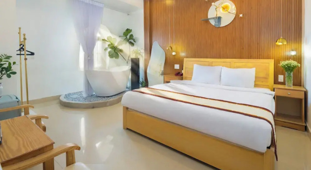 Номер Deluxe Mai Hoang Da Lat Hotel