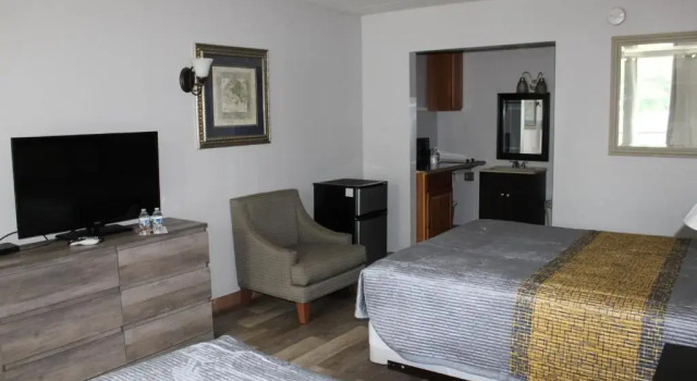 Двухместный номер Deluxe ANS INN & SUITES