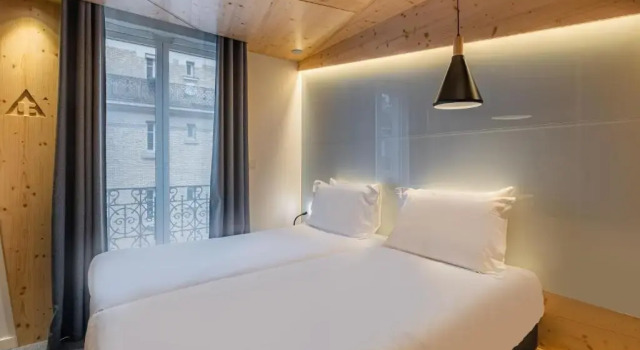 Двухместный номер Standard Urban Bivouac Hotel