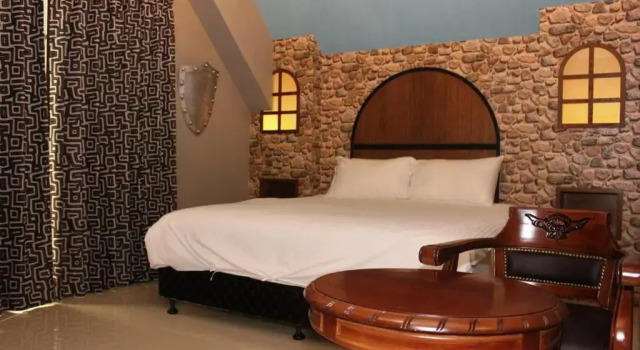 Трёхместный номер Standard с балконом и с видом на горы Hi Kids B&B