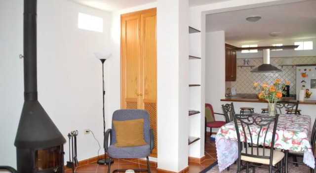 House With 2 Bedrooms in El Amparo, With Wonderful sea View, Furnished, Book Hotel Hotels in Tenerife with Parking, Parking