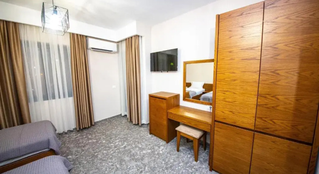 Standard Doppel Zimmer mit Balkon Hotel Center