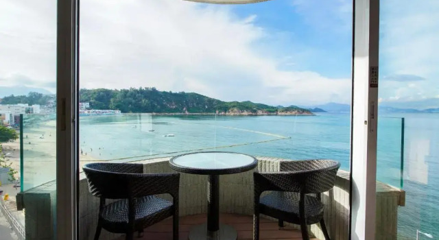 Camera Standard con vista sull'oceano Warwick Hotel Cheung Chau