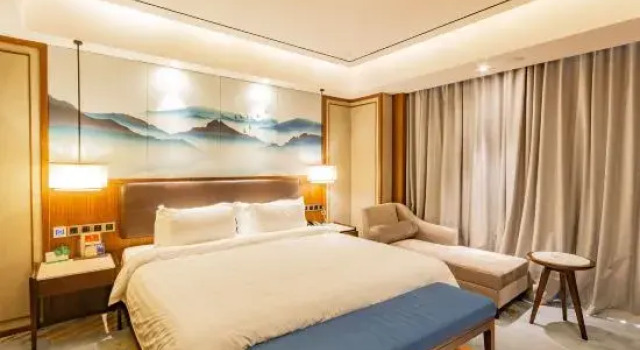 Люкс Deluxe Tianxiachan Binjiang Hotel