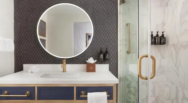 Студия Hotel Royer Urbana Champaign, Tapestry Collection by Hilton