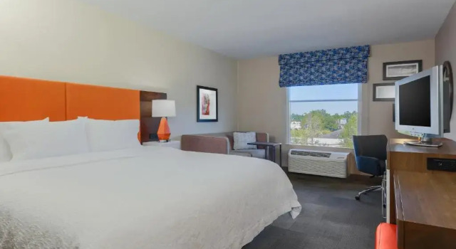 Двухместный номер Premium Hampton Inn & Suites Tallahassee I-10-Thomasville Road