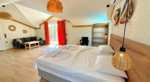 Номер Standard с видом на горы Бутик-отель Gunes Boutique Hotel - Oludeniz