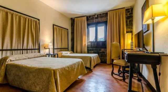 Двухместный номер Hotel Temple Ponferrada