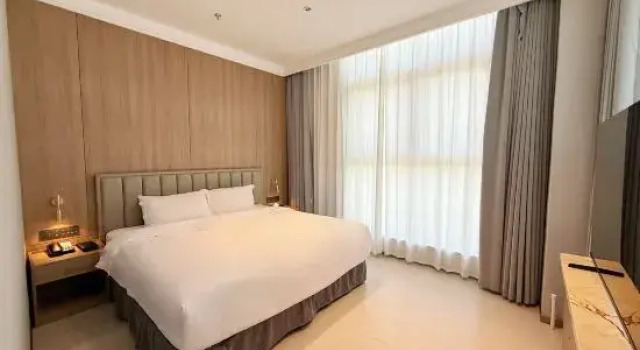 Семейный люкс с 2 комнатами Wanda Ruijing Hannashan Hot Spring Hotel