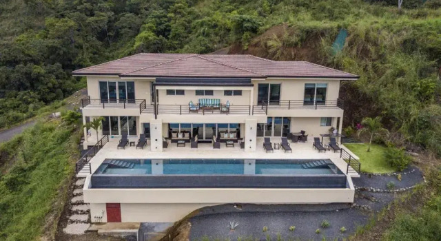 Коттедж с 5 комнатами Casa Vista del Rey- A 5 Bedroom Ocean View luxury home LJ11
