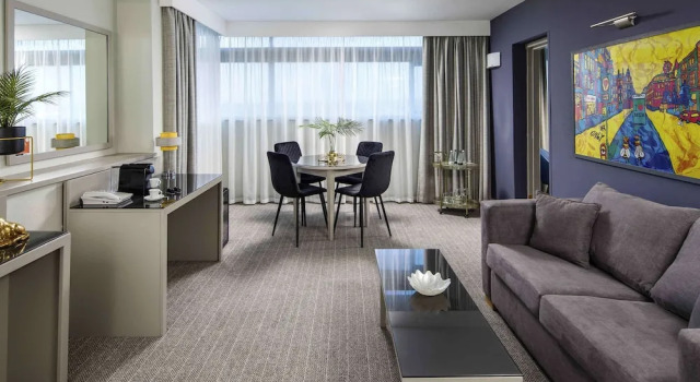 Двухместный люкс Superior Mercure Manchester Piccadilly Hotel