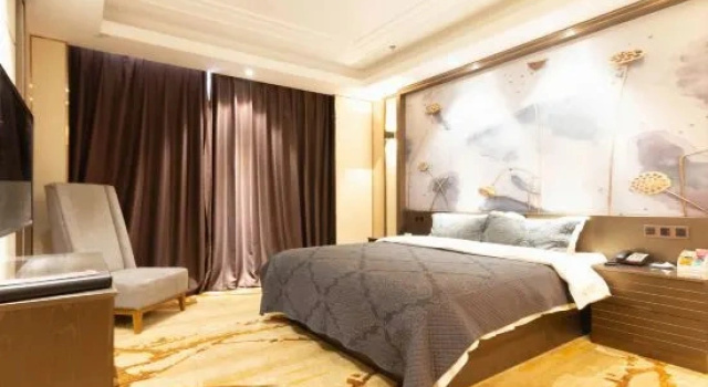 Двухместный люкс Deluxe Yaoyang Hotel