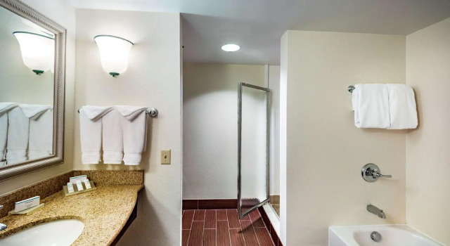 Двухместный номер Standard Hilton Garden Inn Richmond Innsbrook