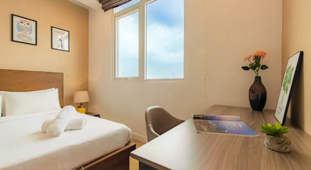 Ben Thanh - Luxury Serviced Apartments, Забронировать Апартаменты/квартира Отели Хошимина с бассейном, рядом с Торговый центр Tax, Бассейн