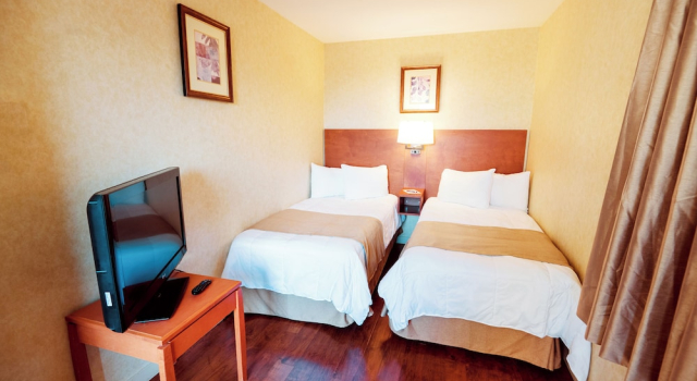 Двухместный семейный номер Standard Rosslyn Inn & Suites
