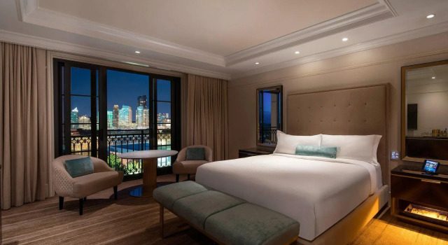 Двухместный номер Deluxe с балконом The St. Regis Atlanta