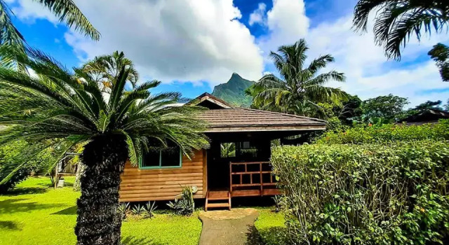 Бунгало Eco Lodge Village Temanoha