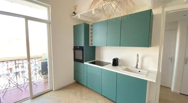 06S - A deux pas du port - appartement rénové-2 chambres