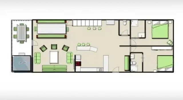 Chalet Capieu - Le Barn - OVO Network, Забронировать Шале Маниго Лыжный курорт на озере Анси, рядом с Горнолыжный подъемник Гран Лаке