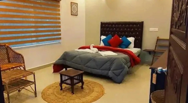 Номер Deluxe с видом на сад Pura Vida Varkala