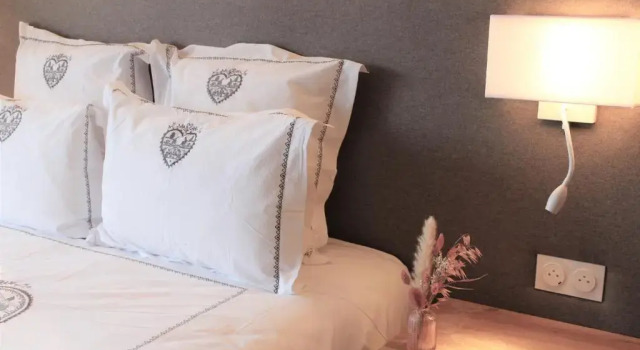 Семейный номер Standard Hôtel Macchi Restaurant & Spa