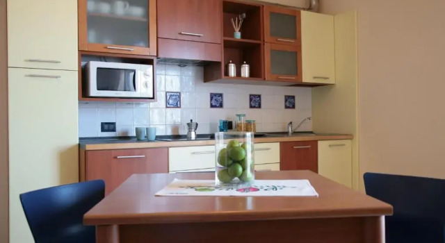 Апартаменты с 2 комнатами с видом на море Residence San Paolo