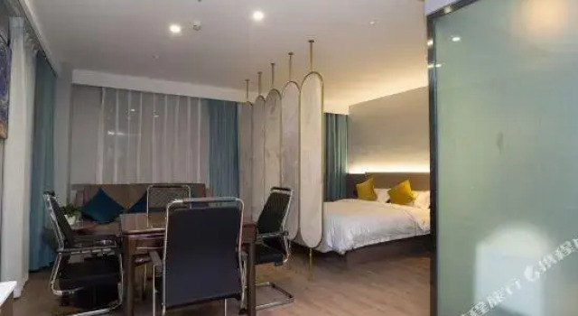 Люкс an Qing Riverside Boutique Hotel