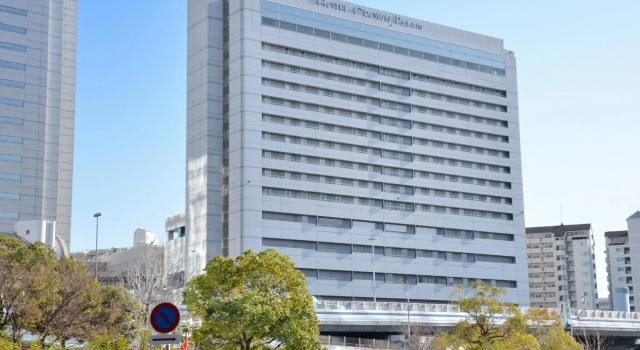 Номер Standard с видом на город Kobe Marriott Hotel