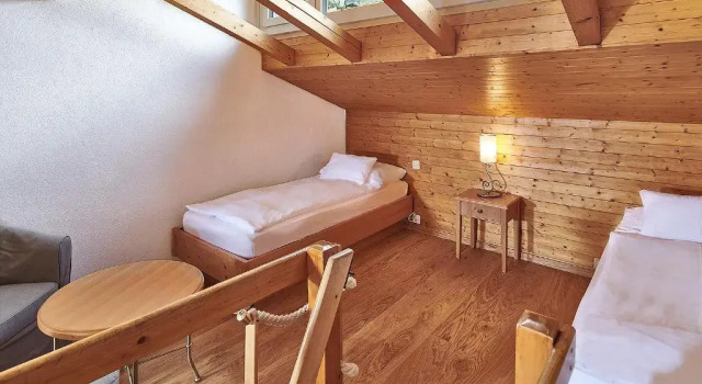 Семейный номер Standard Дуплекс Hotel Bristol Relais du Silence Superior