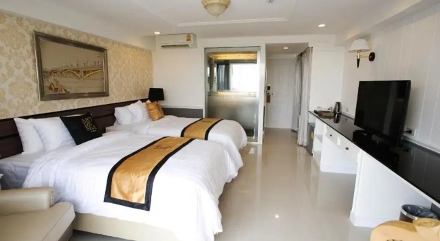 Двухместный номер Superior с видом на море Art De Sea Hua Hin