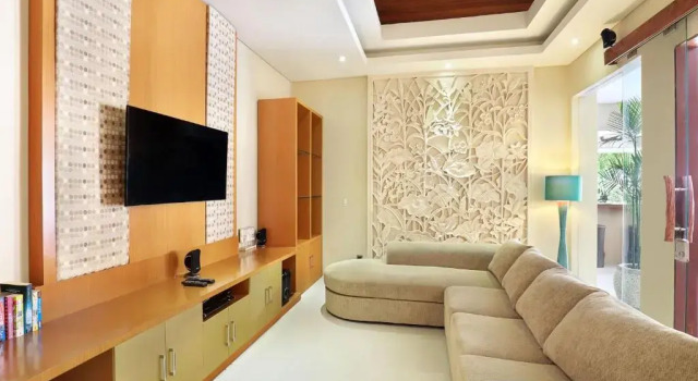 Вилла Deluxe с 4 комнатами Villa J Deluxe
