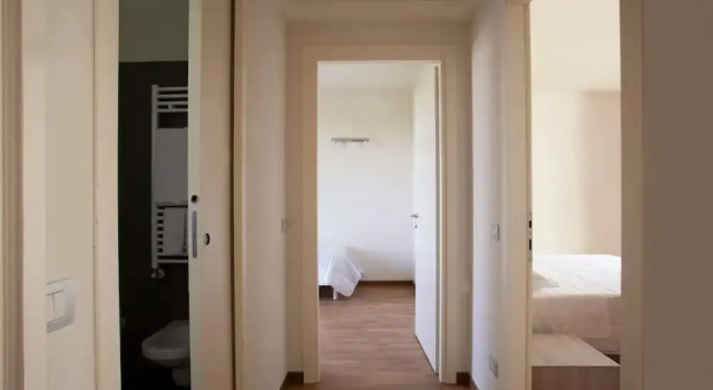 Апартаменты с 2 комнатами с балконом Residence Le Querce