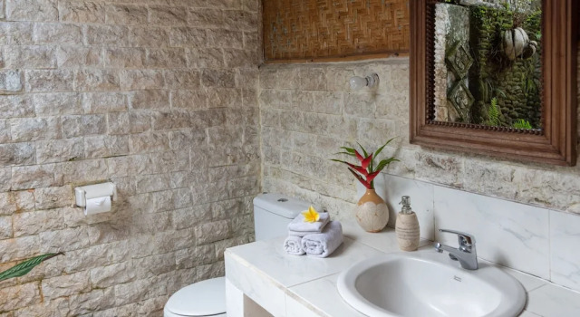 Двухместная вилла Bali Firefly BnB