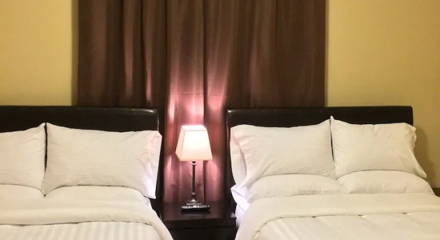 Четырёхместный люкс Executive Balsam Suites Boutique Inn & Residence