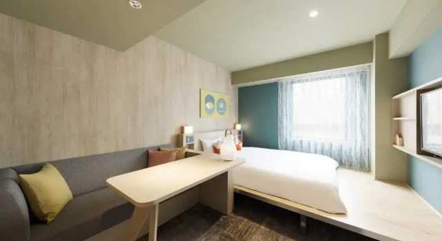 Двухместный номер OMO5 Kanazawa Katamachi by Hoshino Resorts
