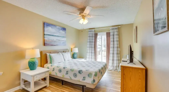 Апартаменты Panama City Beach House: Walk to Beach & Boat Ramp