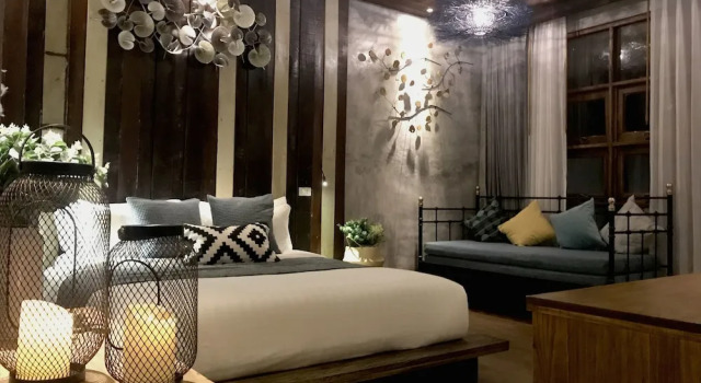 Полулюкс с частичным видом на море Sand in My Shoes Beach Loft