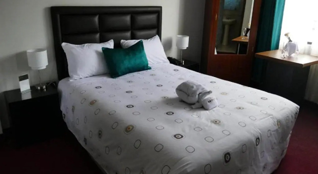 Одноместный номер Standard с красивым видом из окна Blub Hotel Spa