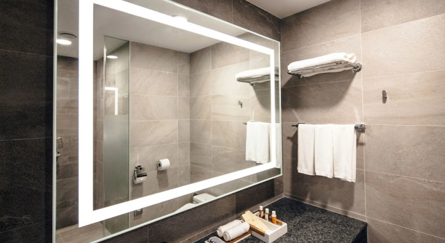 Habitación doble Superior con vista parcial al océano Sol Beach Samcheok