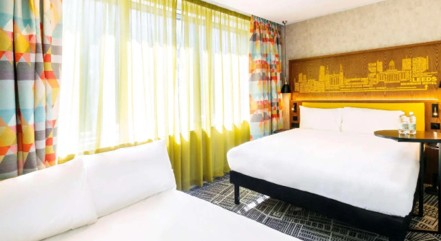 Семейный номер Standard ibis Styles Leeds City Centre Arena